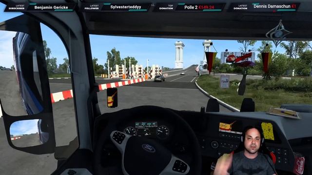 ETS2 Ford F-MAX 1.41 - 500PS TRUCK ? LIVE [1842] EURO TRUCK SIMULATOR 2 смотреть онлайн