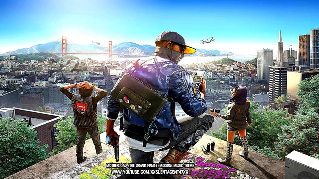 Watch Dogs 2 - Motherload (The Grand Finale - Final) Mission Music Theme смотреть онлайн
