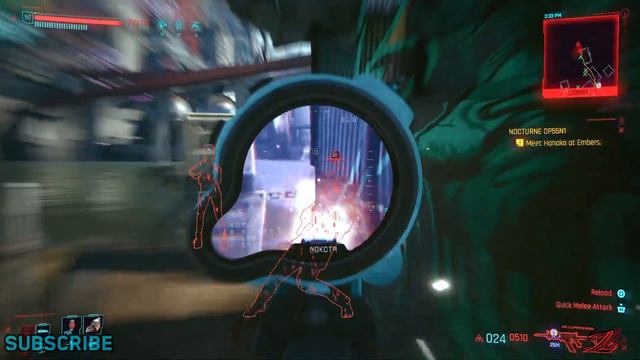 Cyberpunk 2077 - Patch 1.63 - What an Epic D5 Copperhead Power Rifle Looks like at Level 50 смотреть онлайн