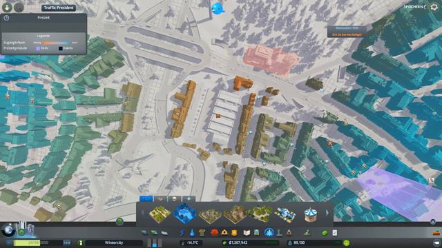 Cities: Skylines Snowfall [113] - Parks! Wir wollen Parks! [1080p|60FPS] смотреть онлайн