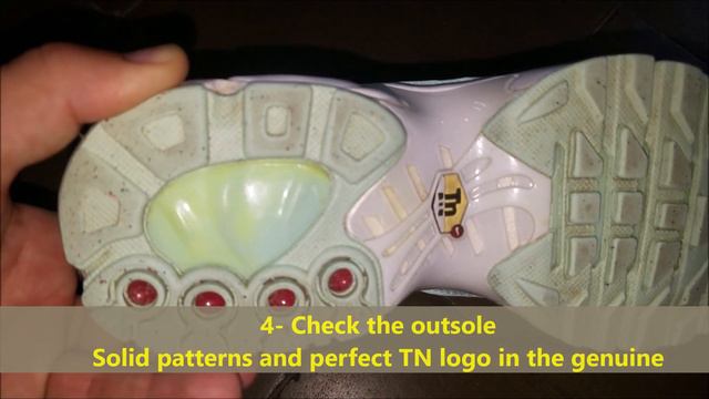 Nike Air max plus real vs fake. How to spot couterfeit Airmax + смотреть онлайн