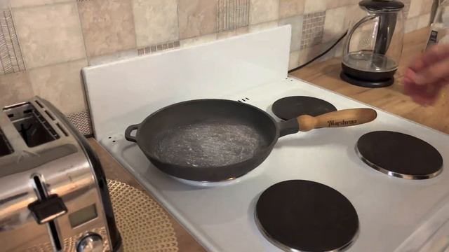 СКОВОРОДА чугунная. Мойка, прокаливание, уход за 20 минут смотреть онлайн