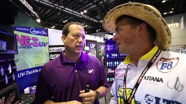 NEW Tightlines UV Products - ICAST 2019 New Fishing Lures смотреть онлайн