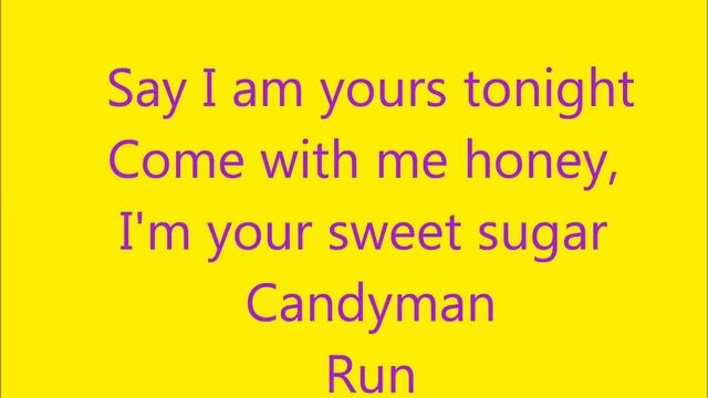 Lollipop (Candyman): Aqua