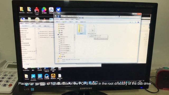 【Tutorial】How To Play PS1 Games On PS2 USB Drive guide смотреть онлайн