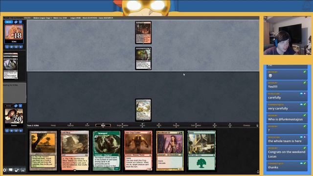 [MTGO] Rainbow Tribal Zoo in Modern! смотреть онлайн