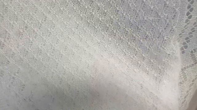 Видео обзор белых пуховых платков ажурной вязки стандартного размера. смотреть онлайн