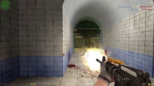 CS 1.6 Custom Map: Furious Dust (De_Dust2 Fast & Furious Theme) смотреть онлайн