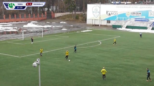 КФЛЛ 2018. Чемпионат ДЭФО. ЧНКА - Казань-2. 1:1