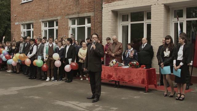 Видеосъемка в школе в 4к, 1 сентября 2014 смотреть онлайн