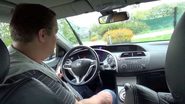 Honda Civic- Инопланетный гость