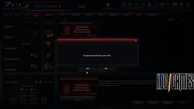 [Zula Europe] - Finally good with Nightmare Guaranteed Platinum Deck смотреть онлайн