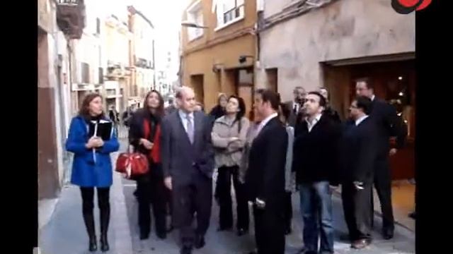 El consejero Fernández de Alarcón visita la zona ARI de Monzón смотреть онлайн