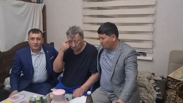В гостях у Руфата Рискиева заслуженного мастера спорта СССР! смотреть онлайн