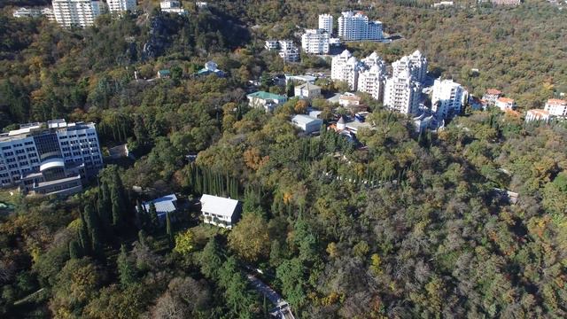 2015.11 - санаторий Новая Ореанда, Крым смотреть онлайн