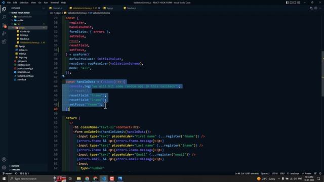 React Hook Form Tutorial - 19 - Set Focus смотреть онлайн