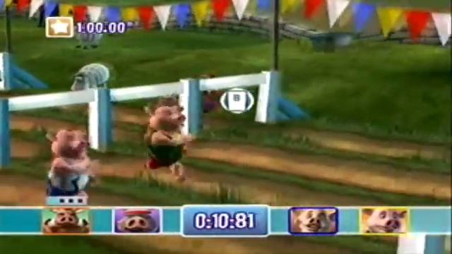 NC* Party Pigs: Farmyard Games (Wii) Review смотреть онлайн