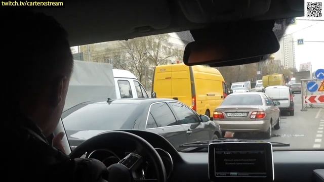 МОСКОВСКИЙ ХУДОЖНИК СДЕЛАЛ ОБЗОР НА ГЕЛИК - Сергей Симонов за рулем смотреть онлайн