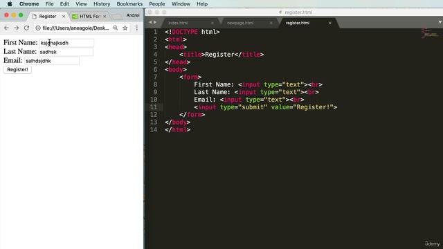 HTML Forms | Python Full Course for Beginners 2023 смотреть онлайн