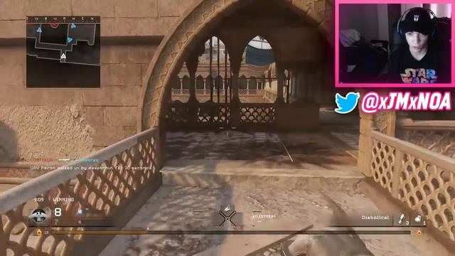 INSANE NEW KARAMBIT KNIFE IN MWR! (DLC Diabolical Melee Weapon Gameplay) смотреть онлайн