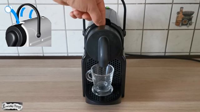 Nespresso Inissia How To Reset To Factory Settings