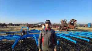 Сборка и запуск/Борона зубовая СБГ 22*2 Заря