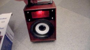 Портативная блютуз колонка KTS-668 (TF Card, USB, Bluetooth, Радио): тест и небольшой обзор