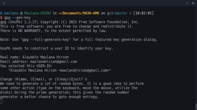 Open Source System - Pertemuan 7 смотреть онлайн