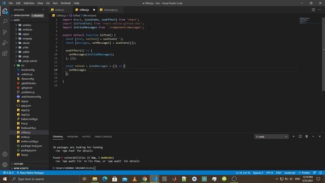 Awesome Chat App - React Native смотреть онлайн