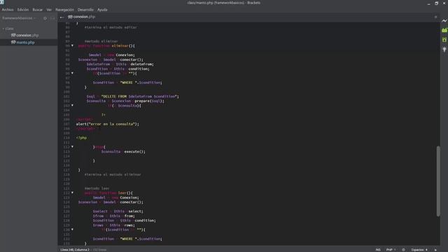 Bitácora Básica en PHP, Mysql y PDO para usuarios parte 1 de 2 смотреть онлайн