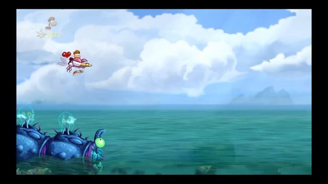 Rayman Origins ИГРА!