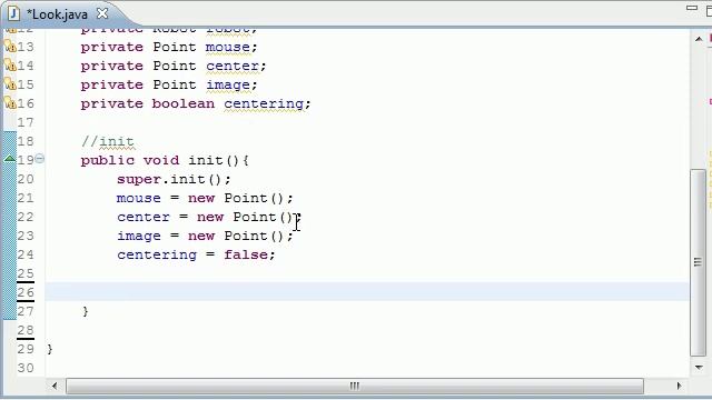 Java Game Development - 33 - Intro to Mouselook смотреть онлайн