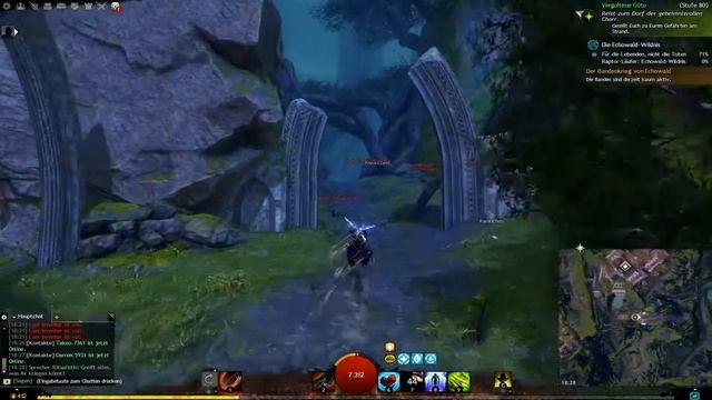 GW2 "Raptor-Läufer: Echowald Wildnis / Raptor Runner: Echovald Wilds" | End of Dragons смотреть онлайн
