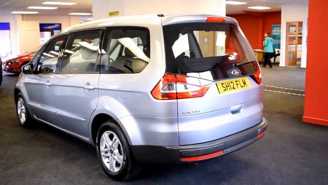 2012 12 FORD GALAXY 1.6 ZETEC TDCI смотреть онлайн