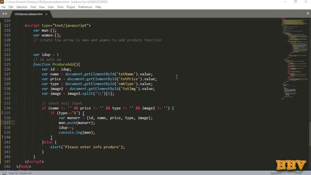 Javascript CRUD Tutorial( Create, Read, Update, Delete) - Create and Read смотреть онлайн