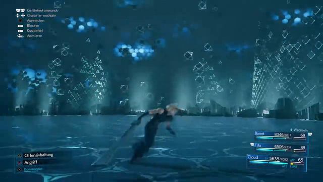 Final Fantasy 7 Remake - Leviathan Optional Boss Fight смотреть онлайн