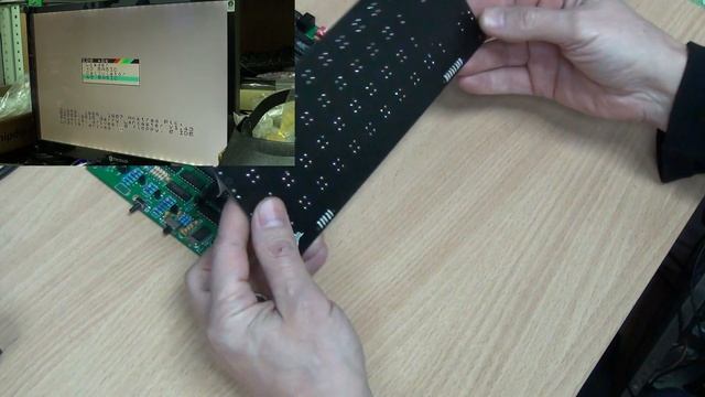 Keyboard for repair ZX Spectrum смотреть онлайн