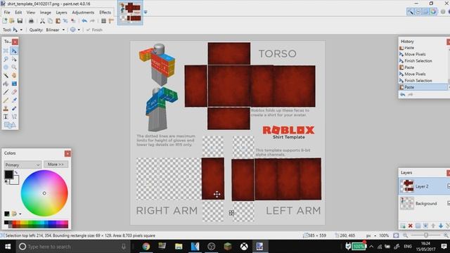 Roblox How to make clothes FOR FREE!!! смотреть онлайн