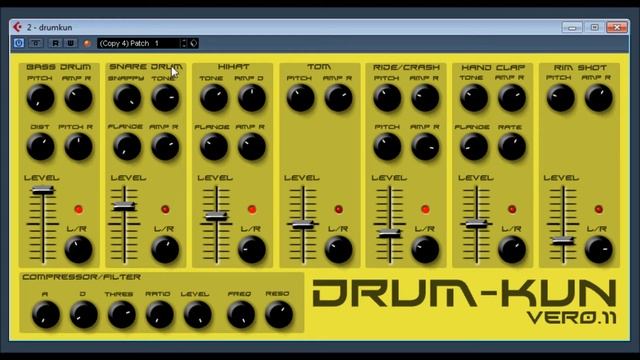 DRUM-KUN Vero 11 by Tagomago смотреть онлайн
