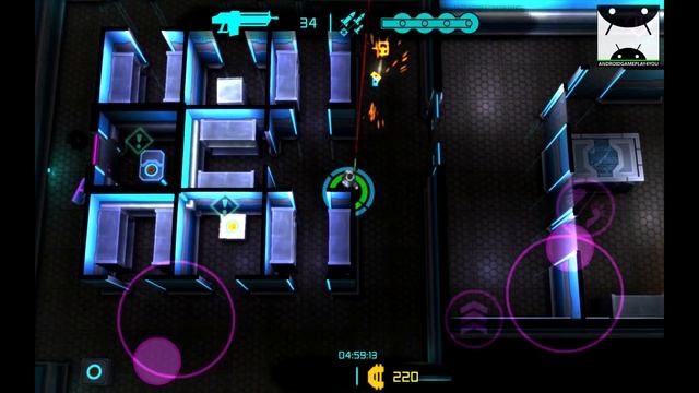 Neon Chrome Android GamePlay [1080p/60FPS] (By 10tons Ltd) смотреть онлайн