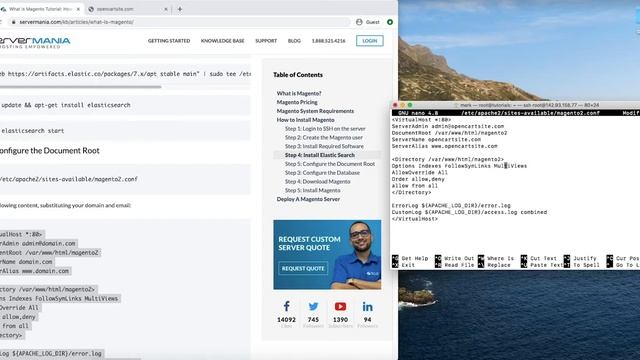 How to Install Magento | What is Magento Tutorial: How to Install & Use - ServerMania смотреть онлайн
