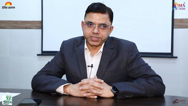 Dr. Sudhir Gupta Chairman of Medicity Strikers. смотреть онлайн