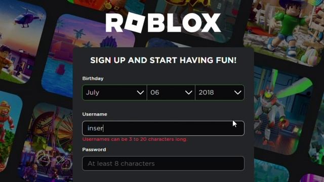 Attempting to snipe rare usernames on Roblox смотреть онлайн
