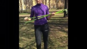 Как подобрать палки для скандинавской ходьбы