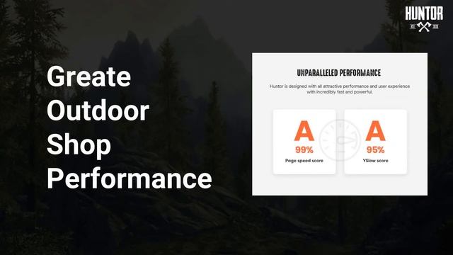 Huntor Overview - Create an Outdoor Shop Website in WordPress - Themelexus смотреть онлайн