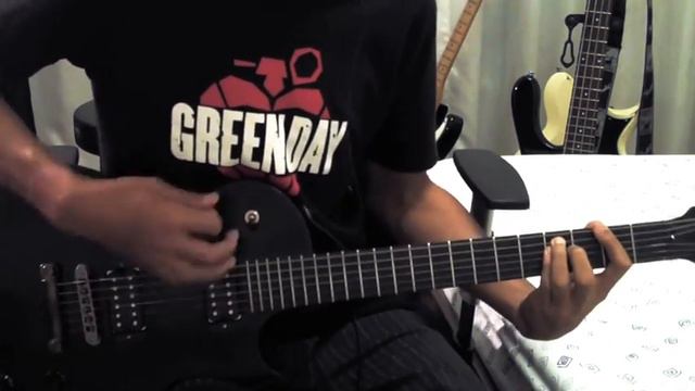 Sum 41 - The Hell Song Guitar Cover смотреть онлайн