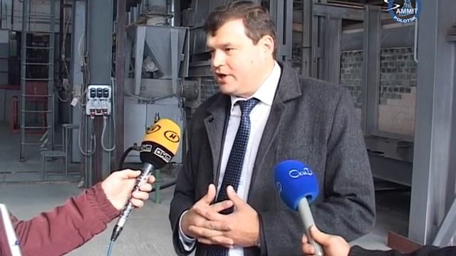 «Саммит+ТВ»: На предприятии «Полоцк-Стекловолокно» ввели в эксплуатацию новую стекловаренную печь смотреть онлайн
