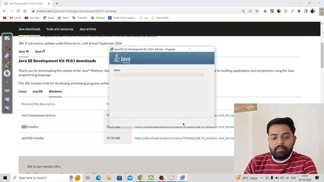 How To install Java JDK in English and HINDI смотреть онлайн