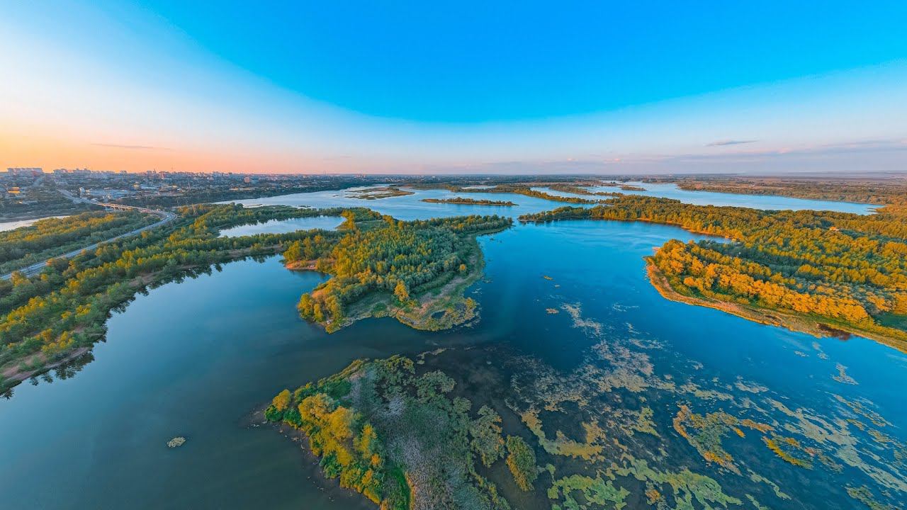 река Самара, Самарская область смотреть онлайн