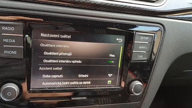 Škoda Rapid Infotainment 2018(2)